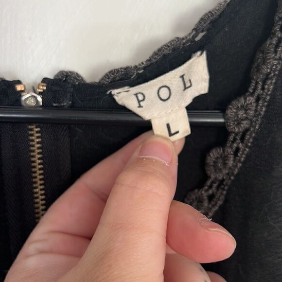 Dark grey tank maxi dress - Picture 3 of 5